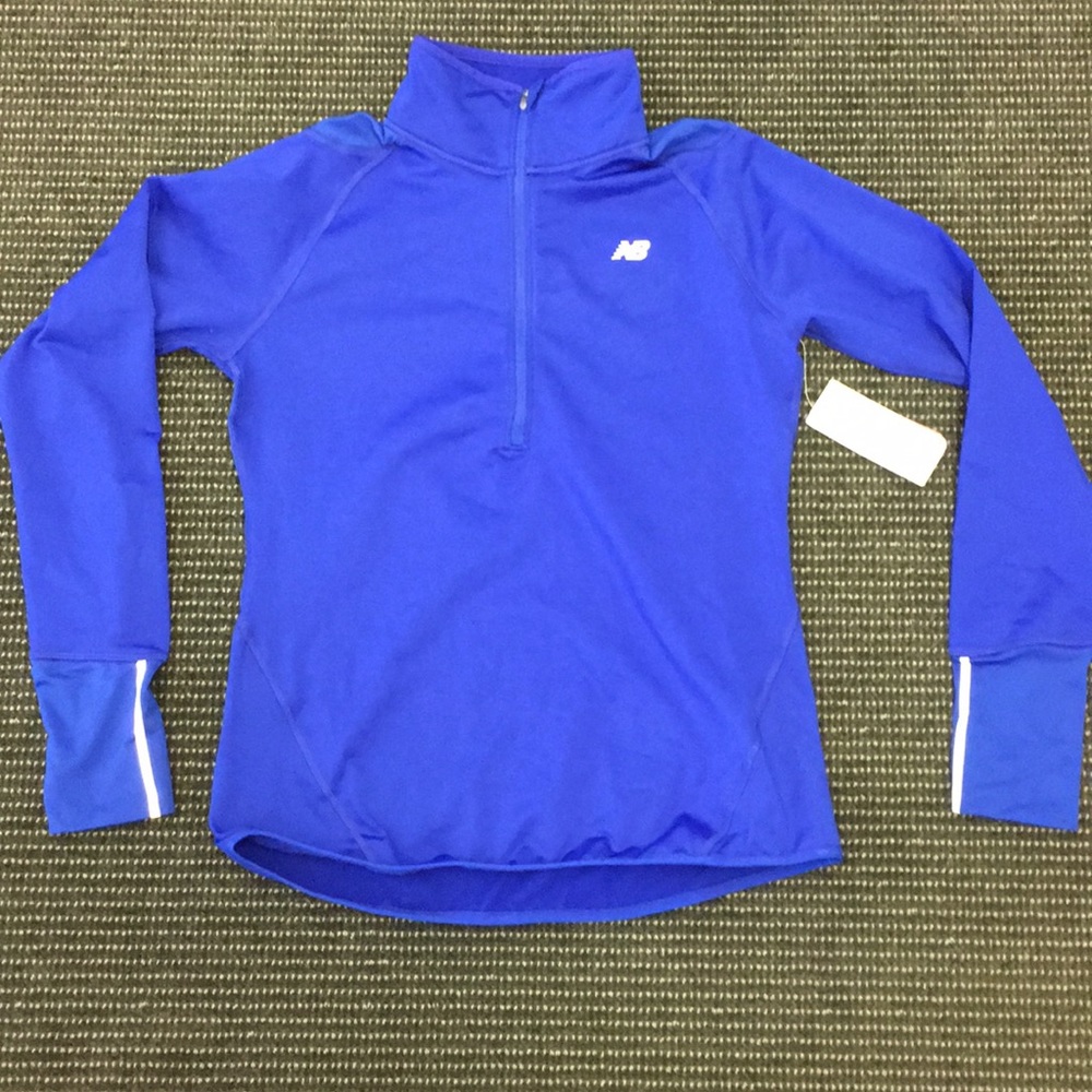 New balance pullover